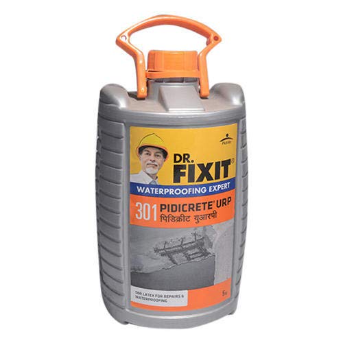 Dr. Fixit 301 SBR Latex Pidicrete URP, SBR Latex For Waterproofing & Repairs - 5 Litre, (Grey) (1Pc) (B08V51GG33) Amazon Price History, Amazon Price Tracker