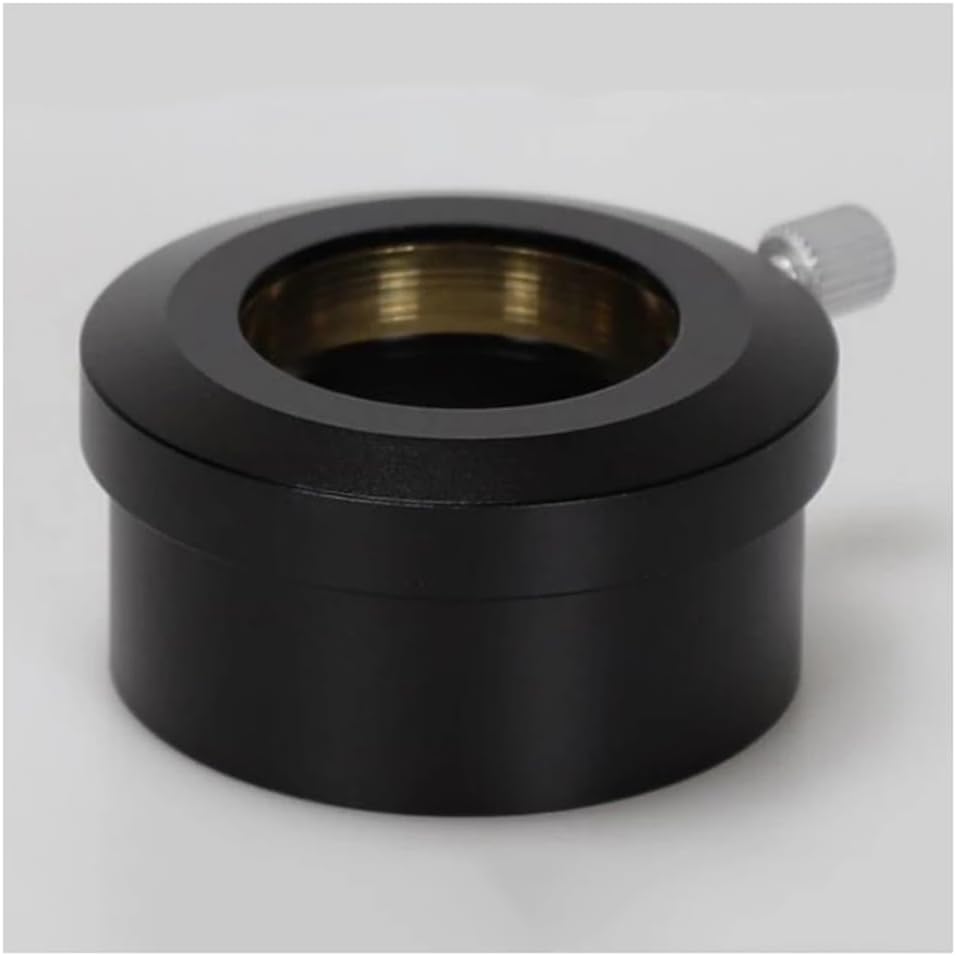 Astrophotography Accessories Telescope Accessories 2 Inches to 1.25 Inches Interface Adapter Metal Material M48X0.75mm