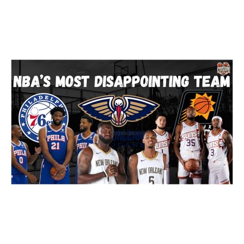 Couverture de The NBA's Most DISAPPOINTING Team This Season So Far!