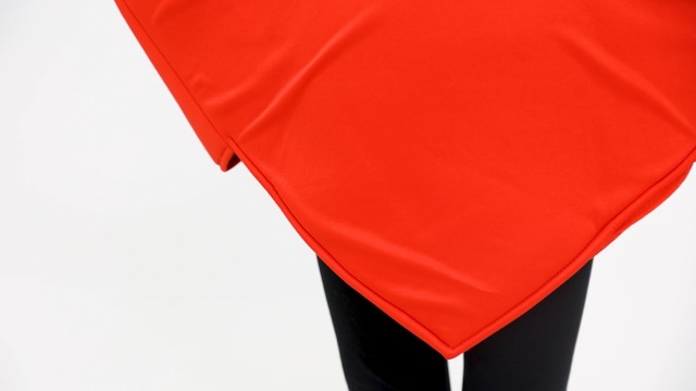 Disfraz infantil tunic corazón rojo tamaño standard miniatura 5