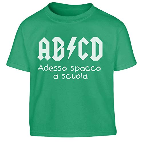 Shirtgeil Spacco a Scuola vado alle Elementari