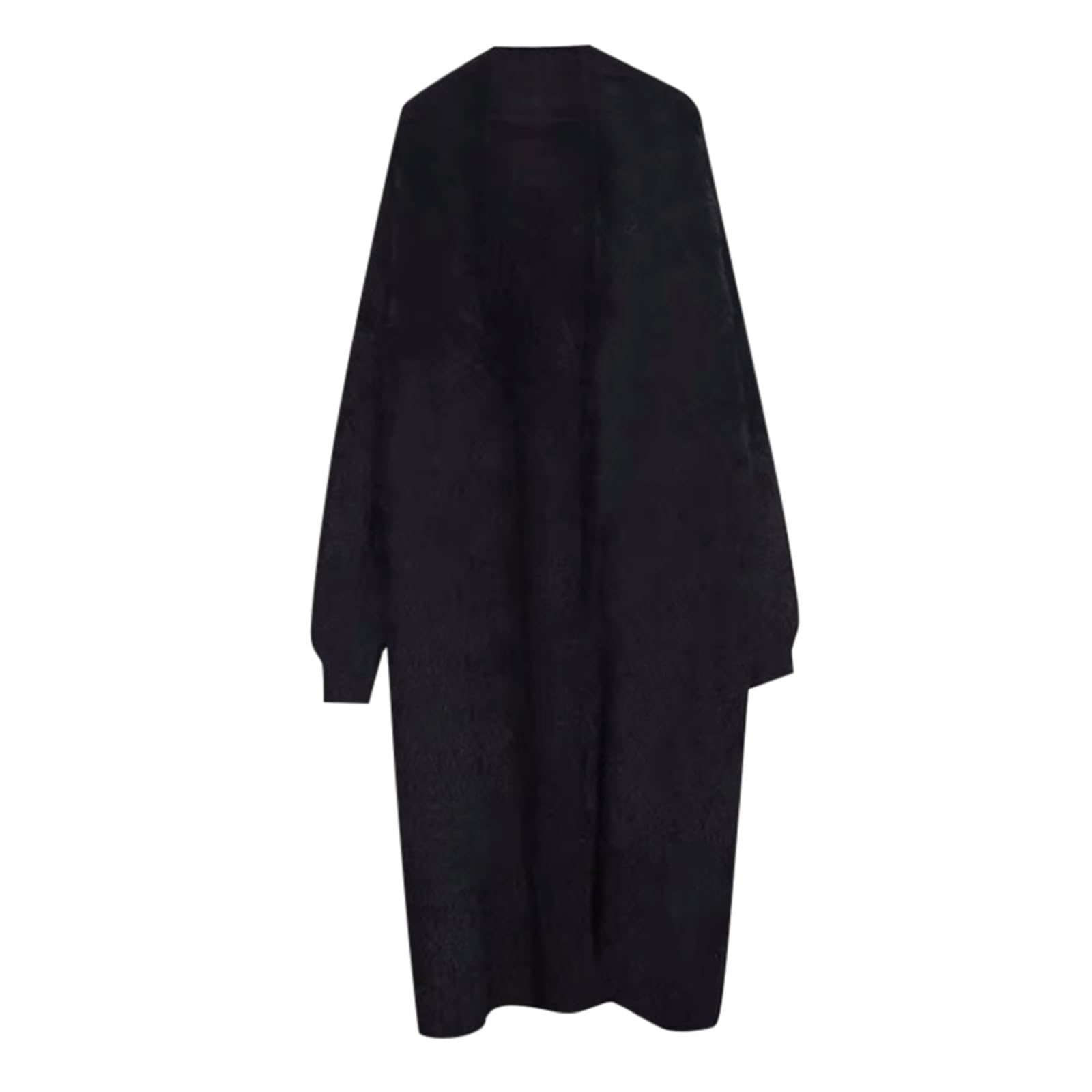 Cardigan Mujer Talla Grande, Chaqueta De Punto Mujer Largo, CáRdigan Largo con Capucha SuéTer Informal Holgado Manga Larga Prenda Exterior Rebeca Sweater CáRdigan Largo Chaqueta Entretiempo