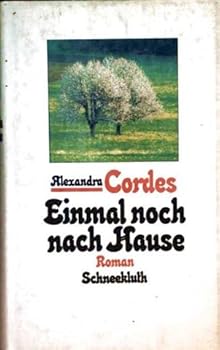 Hardcover Einmal noch nach Hause: Roman [German] Book