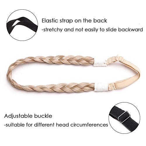 Hairro JK-SY-UOST265 Braided Hairband Plaited Headband thumb #2