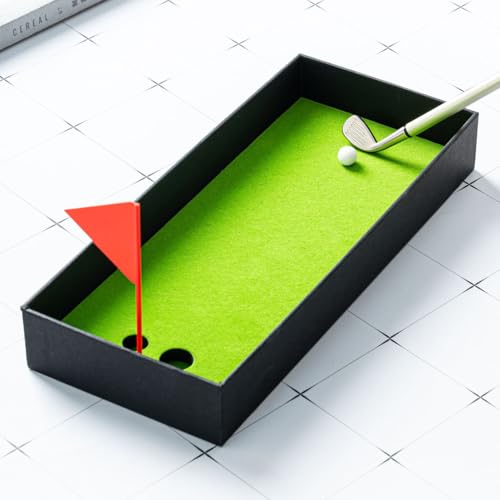 Baiyigs Golf Pen Desktop Games Set - Mini Funny...