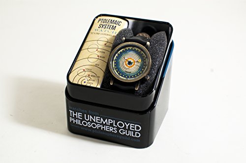 The Unemployed Philosophers Guild Ptolemaic Universe Model Astronomy Unisex Analog Watch