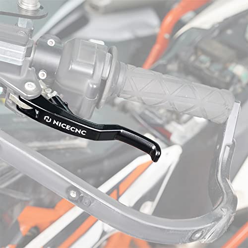 NICECNC Leva frizione corta compatibile con KTM