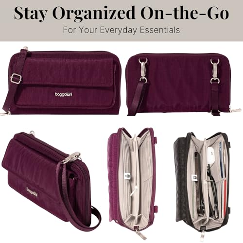 Image of Baggallini Rfid Phone Wallet Crossbody