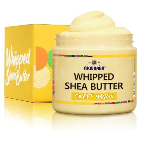 AKWAABA Whipped Shea Butter (Sweet Mango) Cover