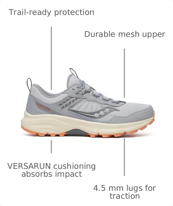 Image of Saucony Men's Excursion Tr17 Hiking Shoes