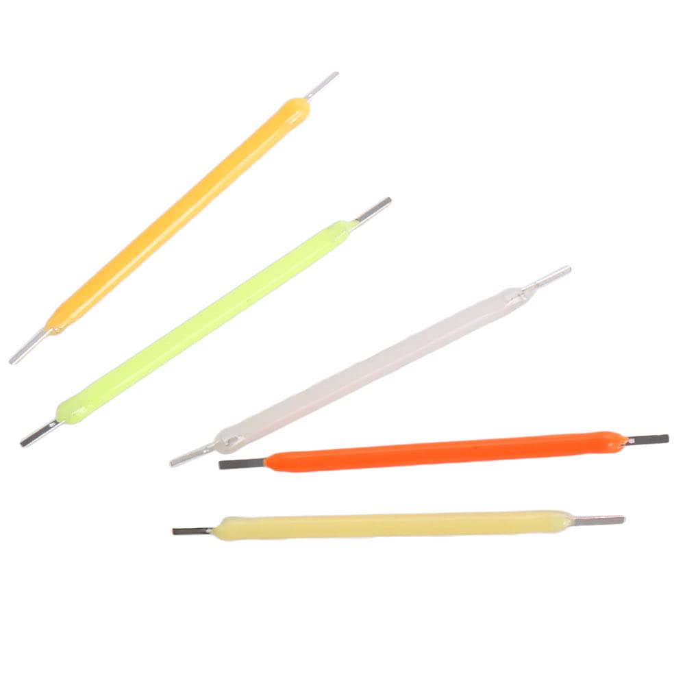 10pcs Edison Bulb LED Filament Lamp Parts DC3V DC12V LED Chip Incandescent Light Accessories Diode for Repair LED — view 7