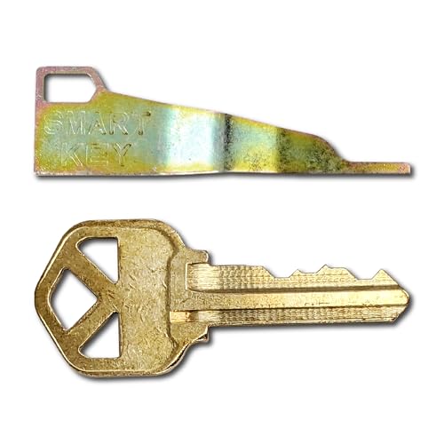 Summit Doorware Smart Key Learn Tool Kit Quick DIY Rekeying Kit for Kwikset Smart Locks