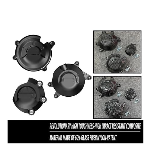 Couvercle latéral de protection moteur CB500F carter de stator CBR500X 2013-2018 - 3