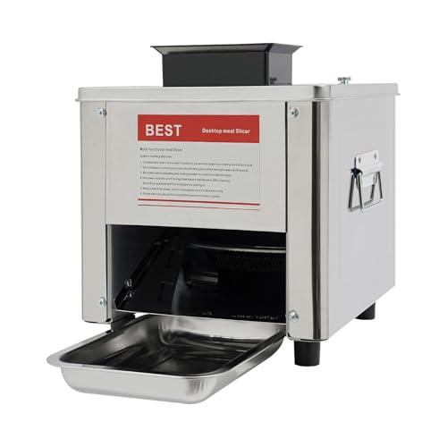 Cortadora Eléctrica de Carne 850W Acero Inoxidable