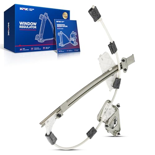 Image of KAX 741-527 Power Window Regulator w /Motor Fit for Liberty 2002-2007 | Front Right Passenger Side Power Window Lifter Replaces 68059645AA,68059644AA,55360030AG,55360030AM