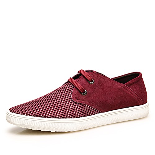 Chaussures casual hommes surface nette respirante ultralight