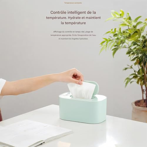 Chauffe-Lingettes Portable à Grande Capacité pour Bébé