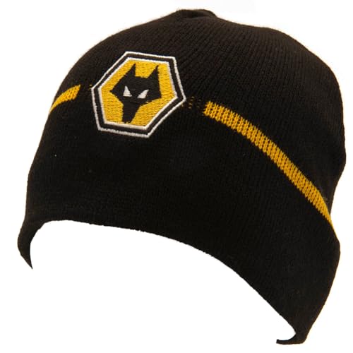 Bonnet Wolverhampton Wanderers FC doux et extensible contre le froid