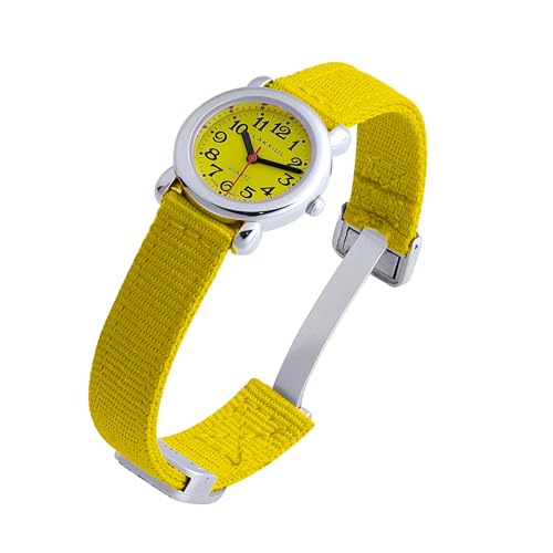 Kids' Quartz Watch, Magnetic Buckle, Nylon Strap2