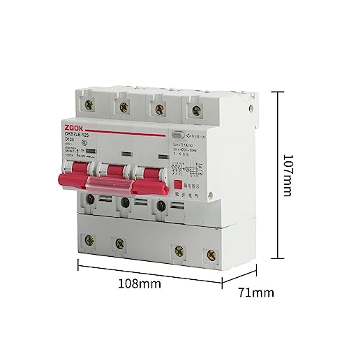 Interruptor de protección contra fugas para proteger electrodomésticos de gran corriente 3