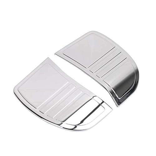 Miniatura 6 de Molduras cromadas para medidores de motocicleta en triple línea 7284 + moldura para estéreo para Harley 2014-2017 Touring Electra GlidesStreet