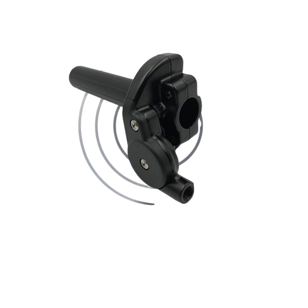 Grips de papillon de la moto de 22 mm compatibles avec divers vélos avec mécanisme de coureur Compatible avec le contrôle de la barre de poignée accélérateur