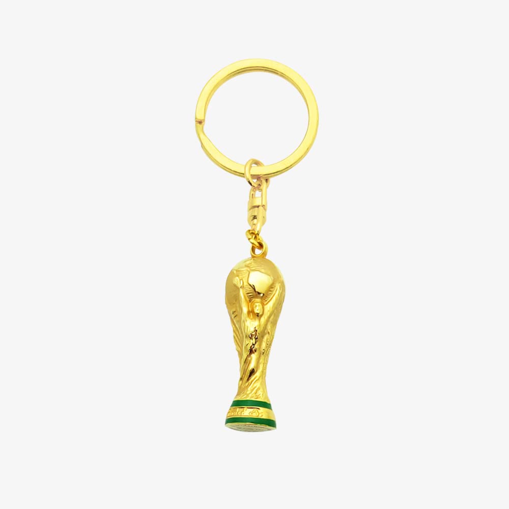 Buy 2022 FIFA WORLD CUP QATAR 3D Trophy Keychain Own a Collectible