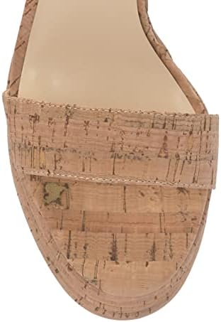 Jessica Simpson Women's Charae Platform Wedge Sandal, Natural, 12 | Image 5
