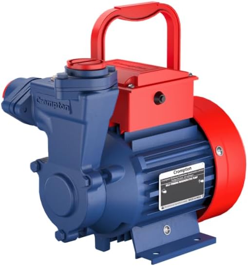 - Crompton ULTIMO I | 1 HP | Residential Water Pump | Self Priming Regenerative | Single Phase |ADDS (Drip Proof Adapter) | Anti-Jam Winding Technology| 1 Year Manufacturer's Warranty