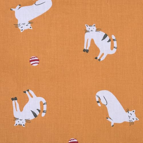 Image of Trance Home Linen 100% Cotton | Kids Dohar | Single Bed | 150 GSM | Reversible Ac Comforter | Light Weight All Season Soft Blanket (58x90 Inches | Kittens)
