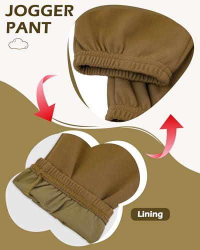 Survêtement de sport KAKU NANU contre le froid pour garçons avec pantalon de jogging doux - 3