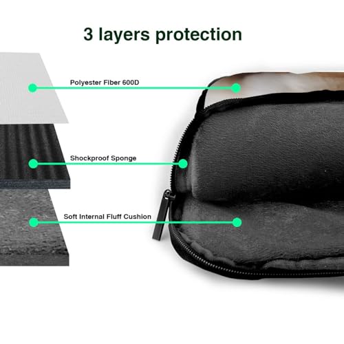 Maletín para Laptop con diseño perro pomerania miniatura 5