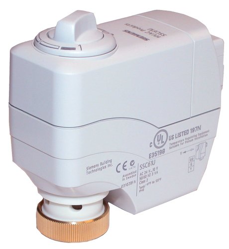 Siemens SSC61.5U Electronic Valve Actuator with Spring Return