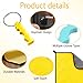 MIRJXB Disc Golf Repair Tool, Professional Disc Golf Accessories Kit with 6-Piece Set, Includes Three Tools and Towels for Flying Disc Cleaning and Scratch Removal During Outdoor Sports