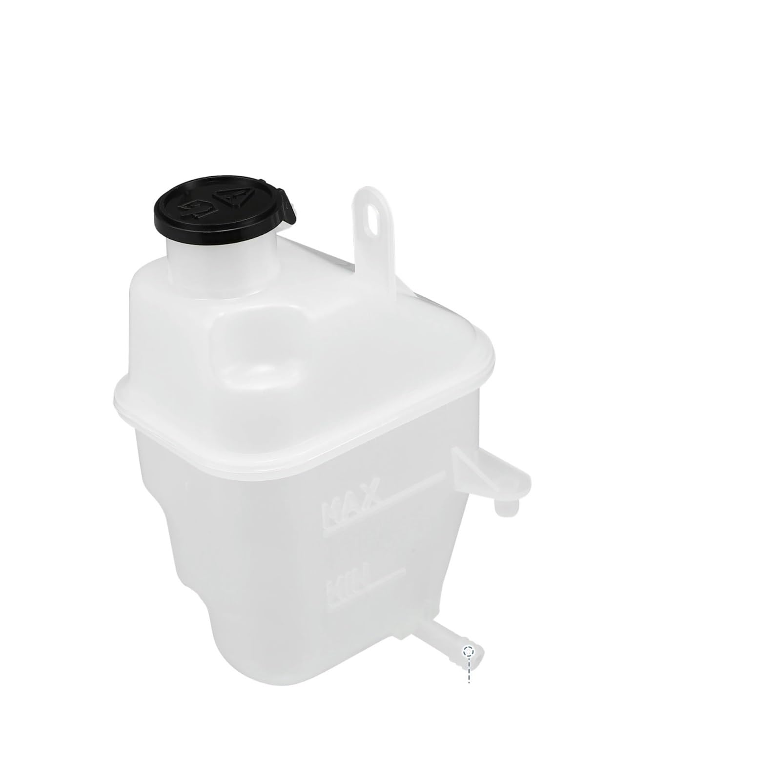 Immlsx One Color Car Coolant Expansion For Mini For Cooper For Base S 1.6L L4-For Gas 2008 Radiator Coolant Expansion Header Tank Bottle With Cap 17107509071
