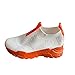 ZEELIY Basket Femme Chaussure De Sport Sneakers Running sur Route Tennis Marche LéGèRes Respirante Basket Chaussure Chaussures De Sport Respirante Coussin d'air Fond éPais Sneakers