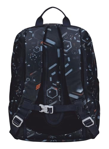 Sac à dos Rucksack SCOUT X 17,5L Space Data noir pour éviter le mal de dos - 3