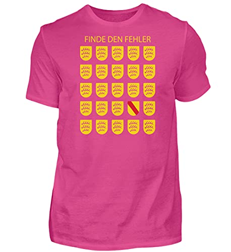 T-Shirt Homme Rose Évite la Déformation Coupe Small Chic