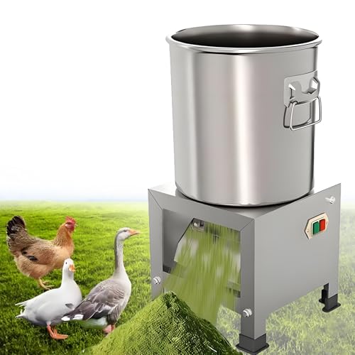 Cortadora Comercial de Verduras 1200W Acero Inoxidable