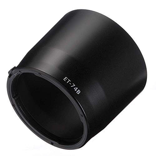 Runshuangyu ET-74B Bayonet Lens Hood Shade for Canon EF 70-300mm f/4-5.6 is II USM, ET-74B Replacement, 67mm - Black