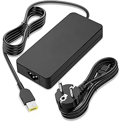 Cargador Original Lenovo K5 170W Cargador para Lenovo Thinkpad P51 P52 (20MA/20M9) P50 P70 P1 X1 Extreme 3rd 4th Gen 3 T540p W541 W540 Legion 5 5P S7 5-15ARH05 5-15IMH05 5P-15IMH05 S7-15ARH5 Fuente de alimentación
