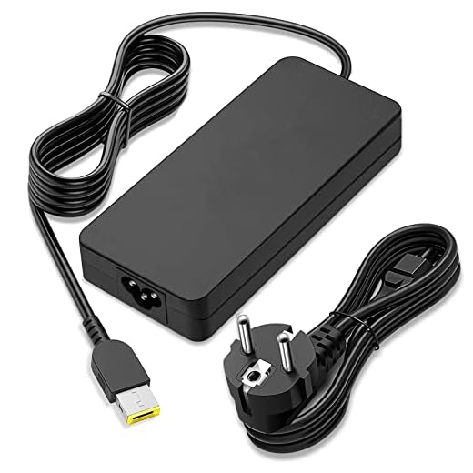 Goodovo 170W Ladegerät Netzteil Kompatibel mit Lenovo Legion Slim 5 5i Yoga Pro 9i ThinkPad P1 P16 P50 P51 IdeaPad Pro 5, LOQ ADL170SCC3A 4X20S56697 20V 8.5A AC Adapter Laptop Ladekabel