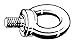 Lifting Eye Bolt, CS C15E, M22x30, PK5