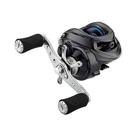 Fishdrops Baitcaster Reel 7.5 oz Light Weight & Smooth, 12.12LB Drag Magnetic Brake Baitcasting Reels, Gear Ratio 7.0:1 Affordable Low Profile Freshwater Bait Caster Fishing Reel Cover