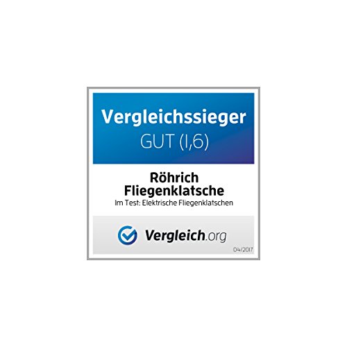 Röhrich Hoogwaardige elektrische vliegenmepper, de originele vergelijkingswinnaar 01/2017 - Image 7
