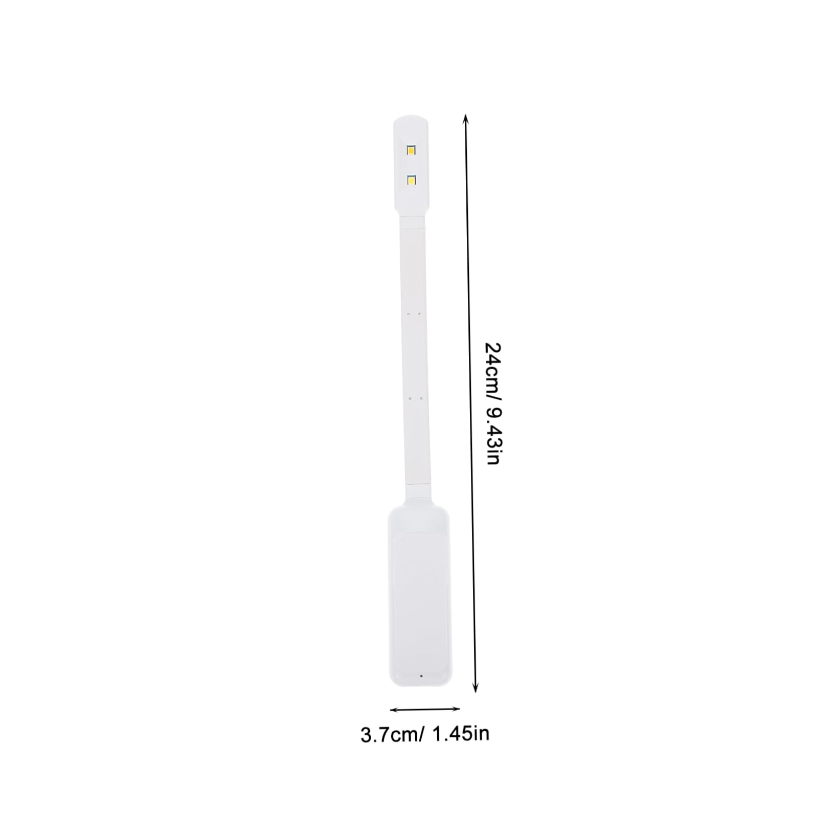 Angoily Led Clip Book Light Rechargeable Reading Lamp for Travel Brightness Eye- for Books Portable USB Study Light for Dorm and Bedside Reading