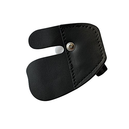 Gants de protection en cuir pour les doigts - Accessoires de protection pour la chasse, le tir à l'arc, les flèches, les sports de plein air Cover