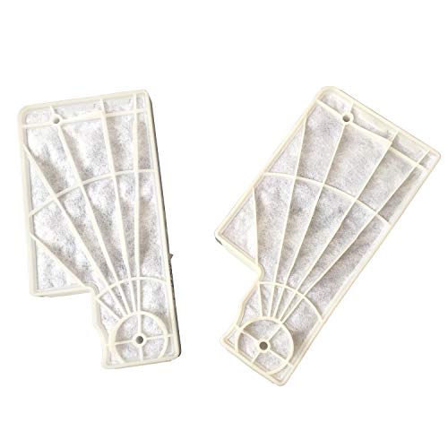 Cf Clean Fairy 2Pcs Of Motor Filters Compatible With Karcher Tornado Cv30/1, Cv38/1 And Cv48/2 Replacement For Part#K57316110 #TOP4