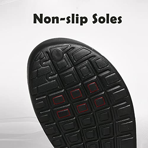 FLIOZY Women's Garden Clogs Shoes Men's Beach Water Shoes Slippers Sandals Breathable Casual Lightweight Outdoor Walking Shoes Unisex3