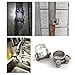 Size 20-22mm T-Bolt Hose Clamp 304 Stainless Steel Tube Clamps Pipe Clamp Pack Of 6